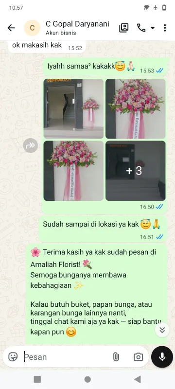 Pengiriman Karangan Bunga Kendalasem Wedung