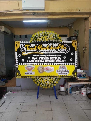 Papan Bunga di Kendalasem Wedung