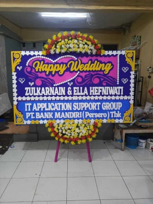 Papan Bunga di Kendalasem Wedung